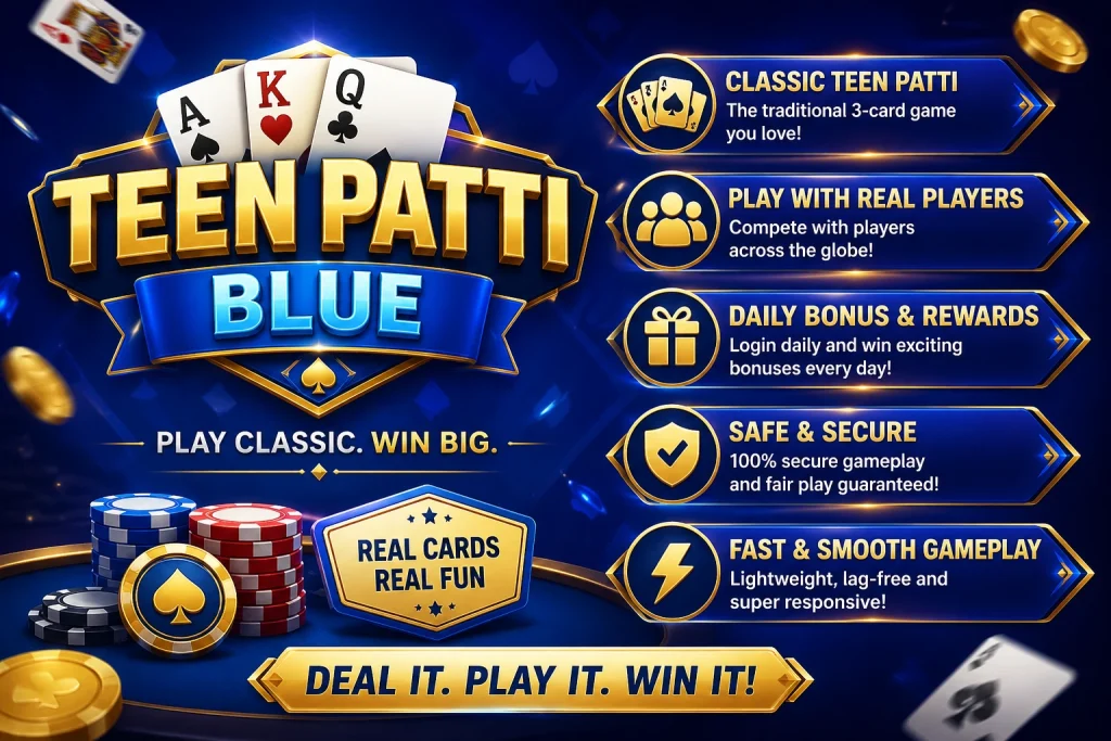 Teen Patti Blue 