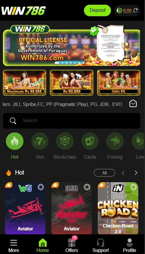 WIN786 Game